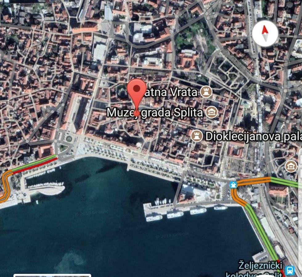 Apartment Tokic Сплит Экстерьер фото